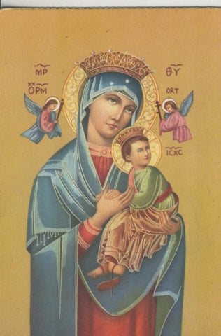 Postal 010300: Virgen Ntra Sra del Perpetuo Socorro
