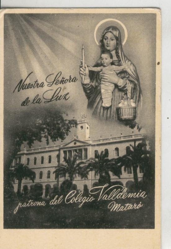 Postal 010309: Virgen Ntra Sra de la Luz
