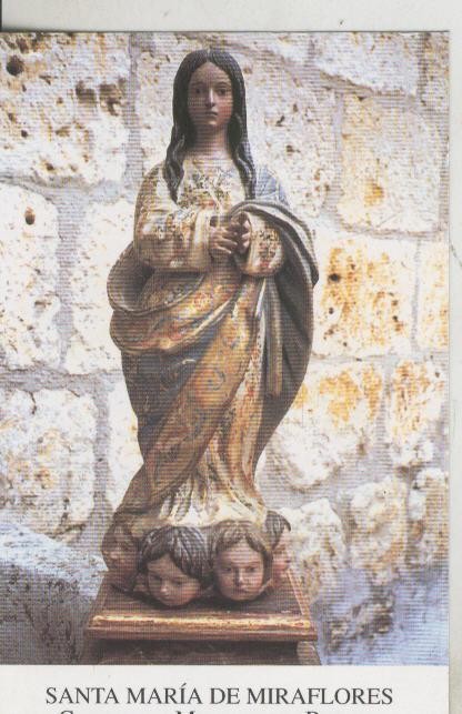 Postal 010310: Virgen Santa Maria de Miraflores