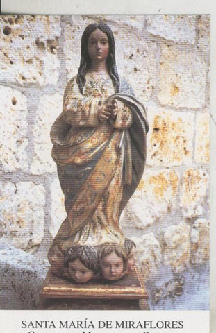 Postal 010310: Virgen Santa Maria de Miraflores