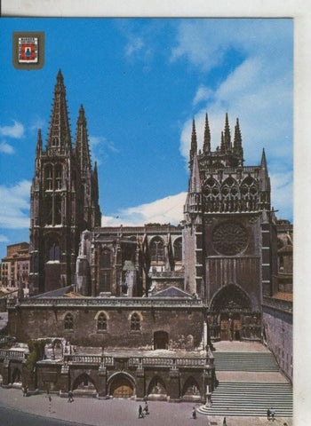 Postal 010311: Catedral de Burgos