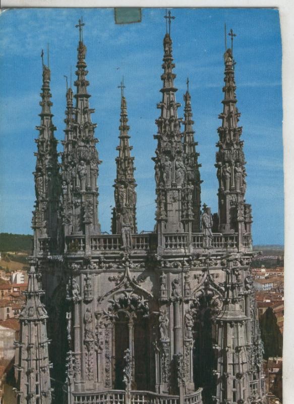 Postal 010313: Crucero de la Catedral de Burgos