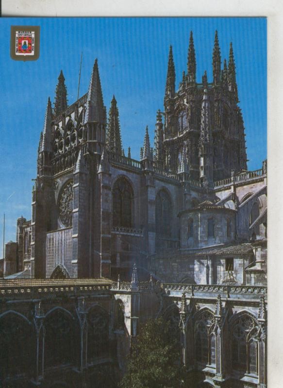 Postal 010314: Crucero de doble orden de la Catedral de Burgos