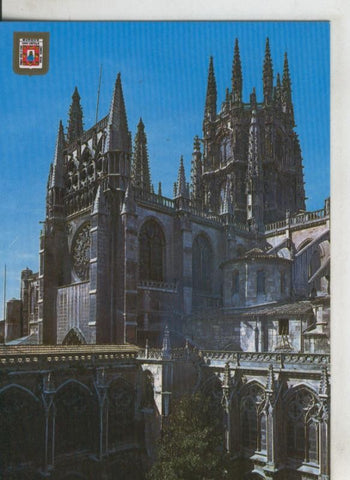 Postal 010314: Crucero de doble orden de la Catedral de Burgos