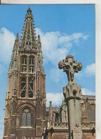 Postal 010315: Fachada del Sarmental de la Catedral de Burgos
