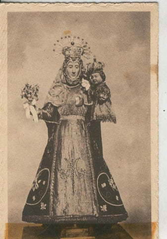 Postal 010319: Virgen del Manto de Riaza