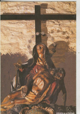 Postal 010322: Virgen de la Piedad