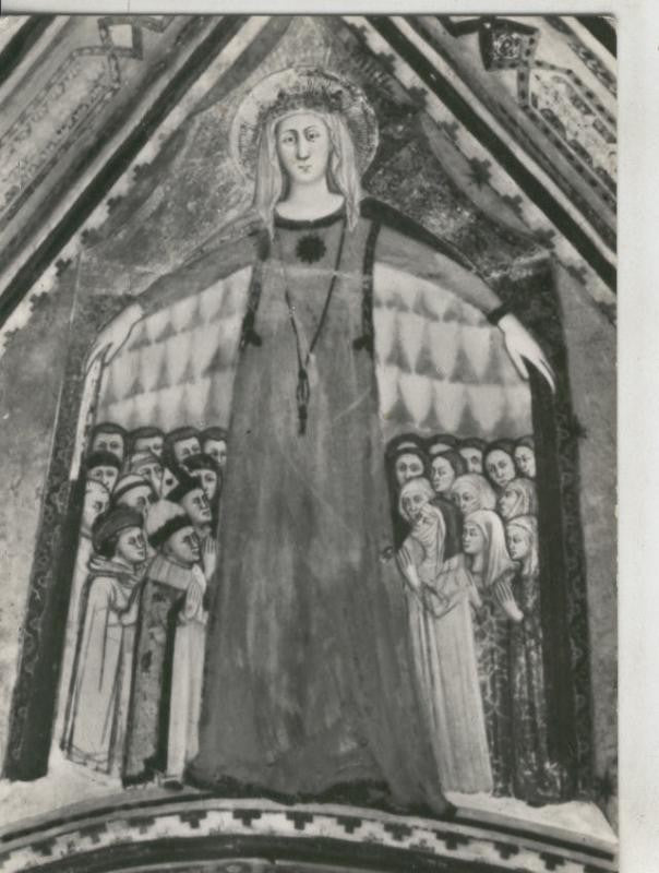 Postal 010325: Virgen Maria Madre della Chiesa de Subiaco, Italia