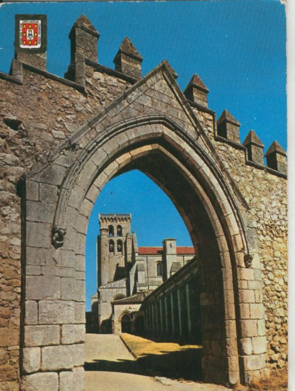 Postal 010326: Real Monasterio de las Huelgas de Burgos