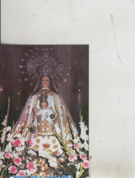 Postal 010330: Virgen Ntra Sra de la paz de Mazuecos (Guadalajara)