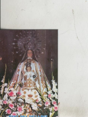 Postal 010330: Virgen Ntra Sra de la paz de Mazuecos (Guadalajara)