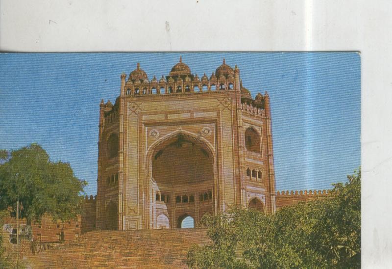 Postal 010334: Fatehpur Sikri en la India