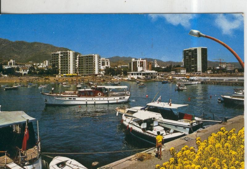 Postal 010340: Puerto deportivo de Marbella, Malaga