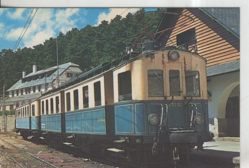 Postal Tren numero 0144: Automotor electrico 431-503