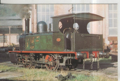 Postal Tren numero 0150:  Locomotora vapor 020T, Coronel Esteban