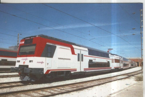 Postal Tren numero 0152:  Renfe serie 450 de cercanias