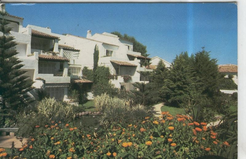 Postal 010345: Hotel Puente Romano de Marbella, Malaga