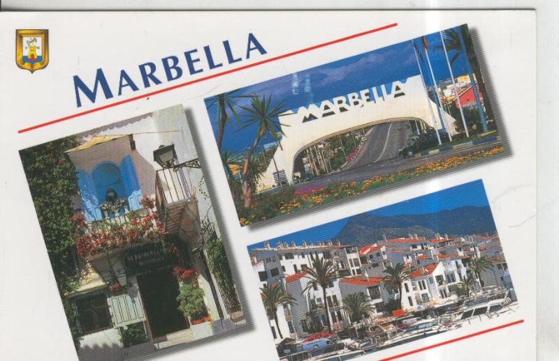 Postal 010349: Vistas de Marbella, Malaga