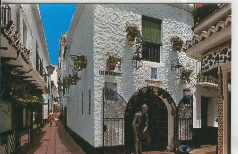 Postal 010352: Calle Gloria de Marbella, Malaga
