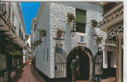 Postal 010352: Calle Gloria de Marbella, Malaga