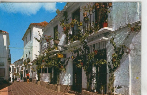 Postal 010353: Calle Misericordia de Marbella, Malaga