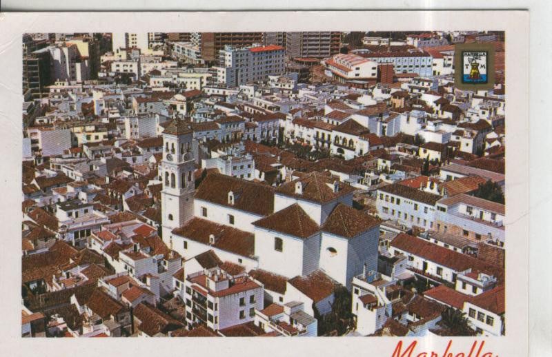 Postal 010354: Vista aerea de Marbella, Malaga