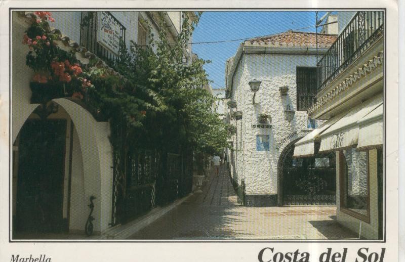 Postal 010361: Calle Gloria de Marbella, Malaga
