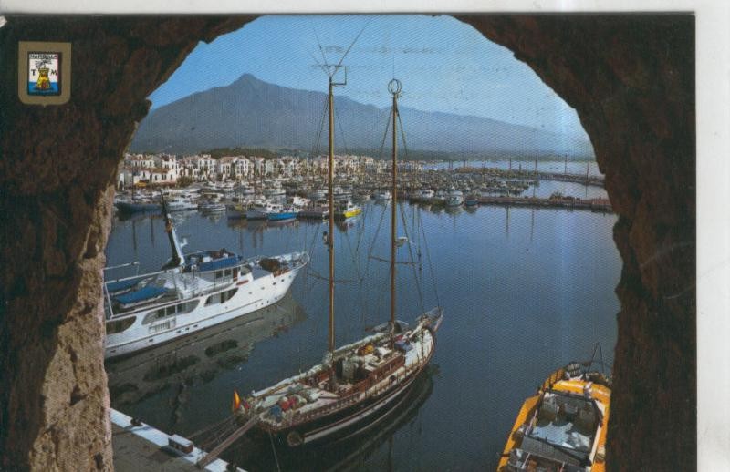 Postal 010365: Puerto Banus de Marbella, Malaga