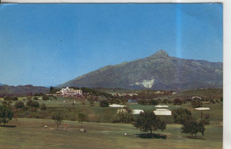Postal 010367: Hotel Club de Golf de Marbella, Malaga