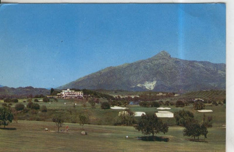 Postal 010367: Hotel Club de Golf de Marbella, Malaga