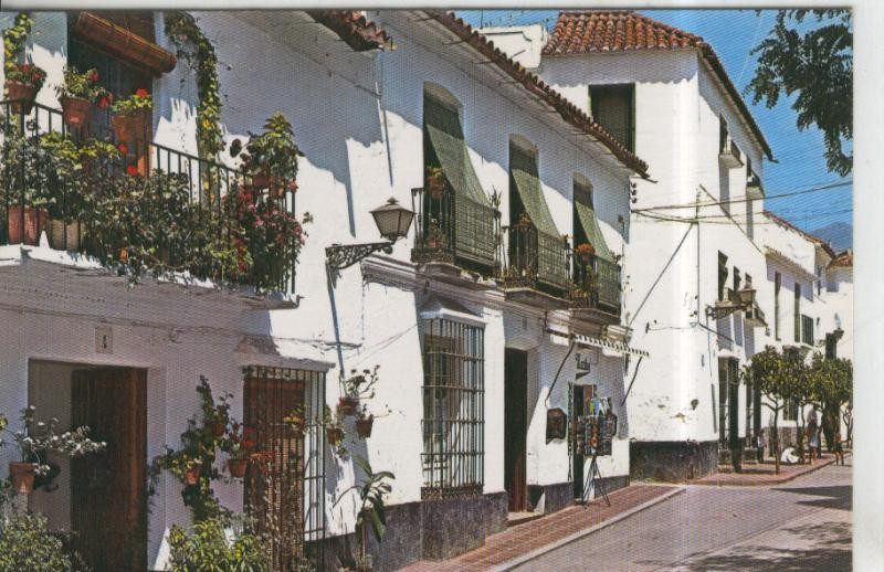 Postal 010368: Rincon tipico de Marbella, Malaga