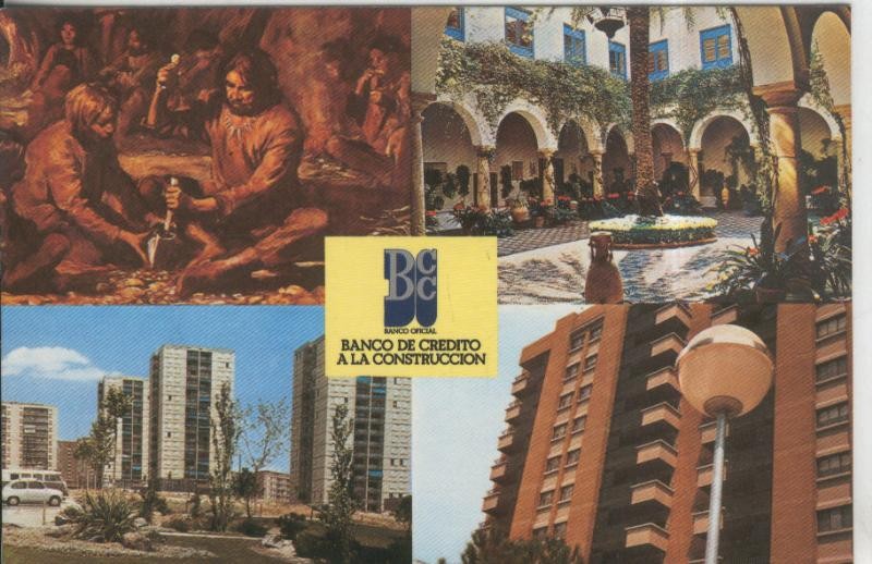Postal 010373: Banco de Credito a la Construccion
