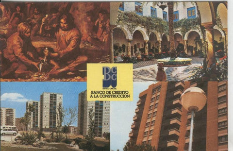 Postal 010373: Banco de Credito a la Construccion
