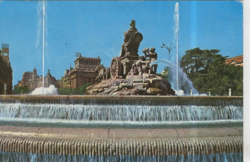 Postal 010374: La Cibeles de Madrid
