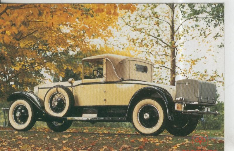 Postal 010376: Automovil antiguo
