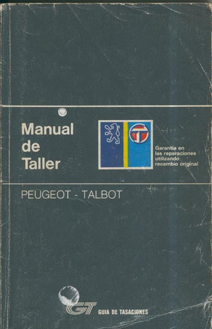 Manual de taller Peugeot-Talbot