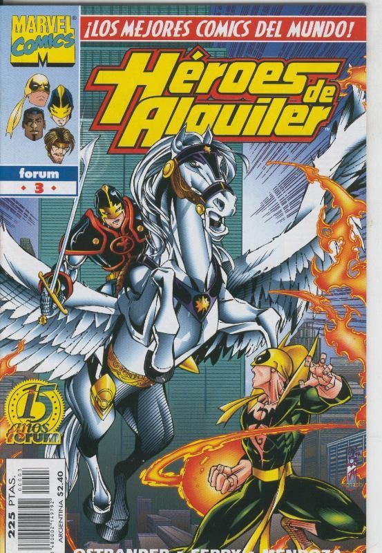 Heroes de Alquiler numero 03: Golpe por golpe