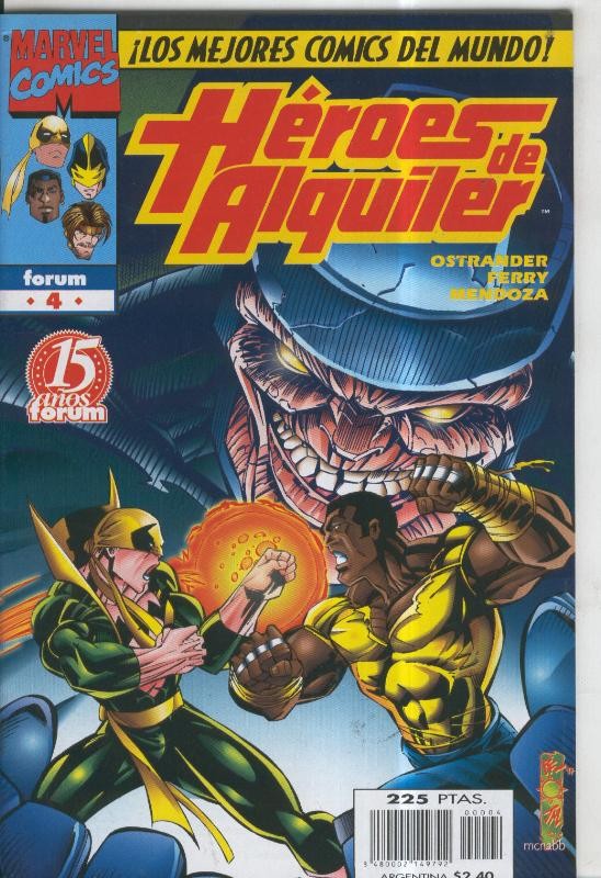 Heroes de Alquiler numero 04: Controlados