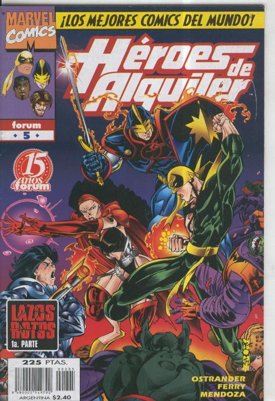 Heroes de Alquiler numero 05: Hacia el abismo