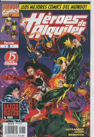 Heroes de Alquiler numero 05: Hacia el abismo