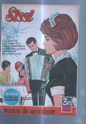 Sissi seleccion de novelas graficas numero 181