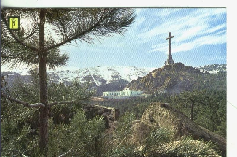 Postal 002927: Madrid: Santa Cruz del Valle de los Caidos