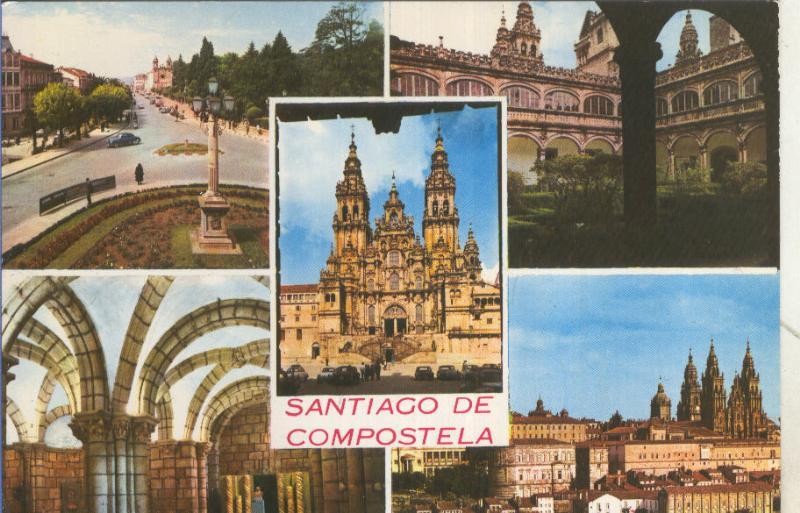 Postal 005882 : Imagenes de Santiago de Compostela