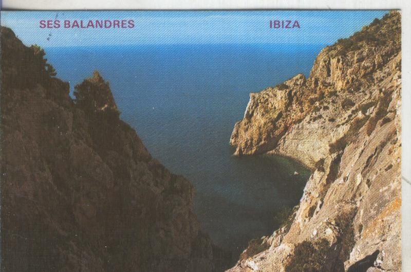 Postal 005169 : Ses Balandres en Ibiza