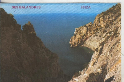 Postal 005169 : Ses Balandres en Ibiza