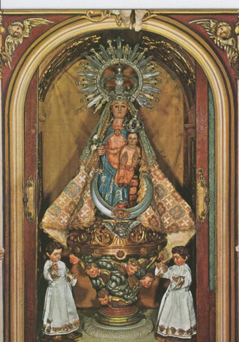 Postal Virgenes 0225 : Nuestra Señora de la Salud, Barbatona-siguenza (guadalajara)