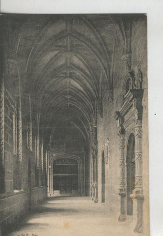 Postal 009596: Claustro catedral de Siguenza