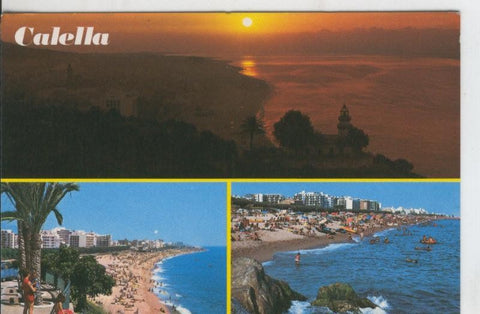 Postal 007685 : Calleta vistas varias