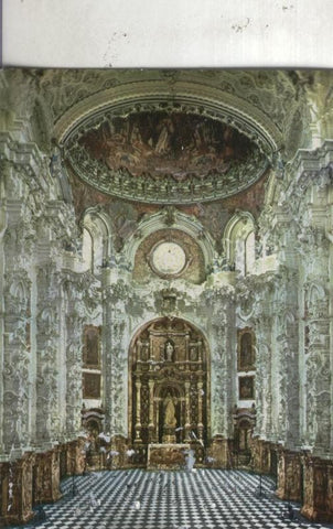 Postal 004651 : Sacristia de la Cartuja de Granada