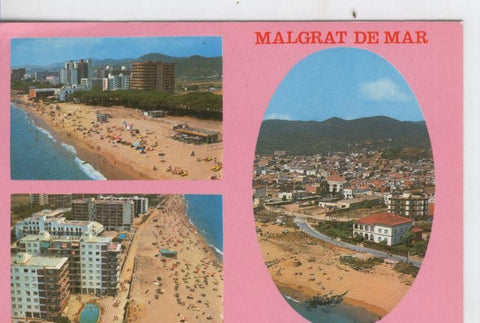 Postal 007505 : Vistas de  Malgrat de Mar, Barcelona